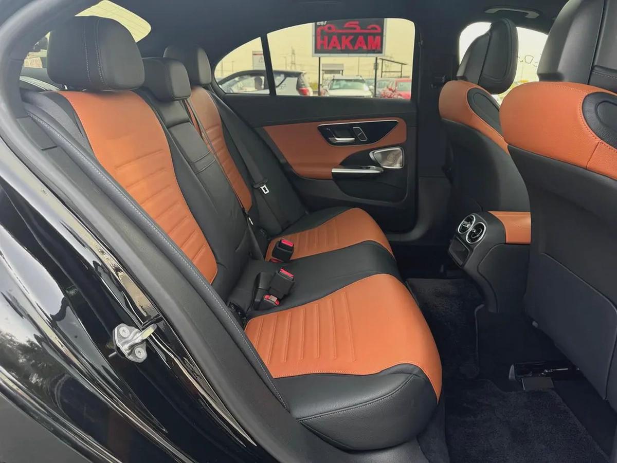 BENZ C43 | ///AMG | 2023 | BROWN INTERIOR | ONLY : 27,596 KM | JAPAN IMPORT | CLEAN TITLE-12-12