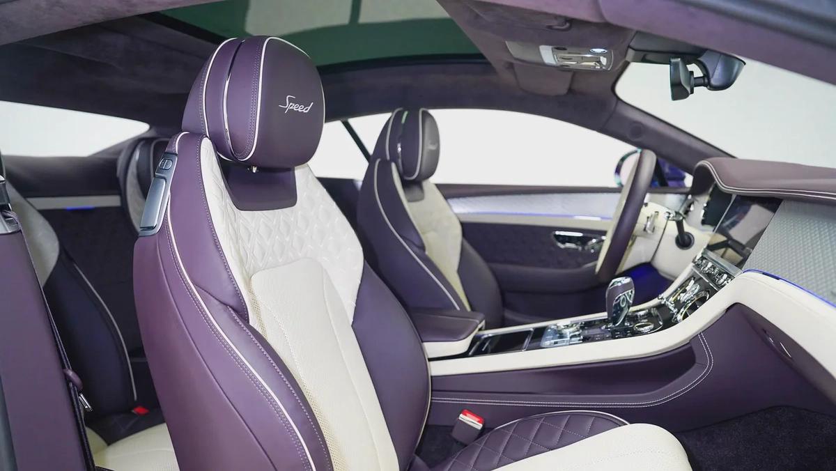 Continental GT Speed W12 | AED 12,043 PM | Warranty - Service April 2027 | GCC-4-4