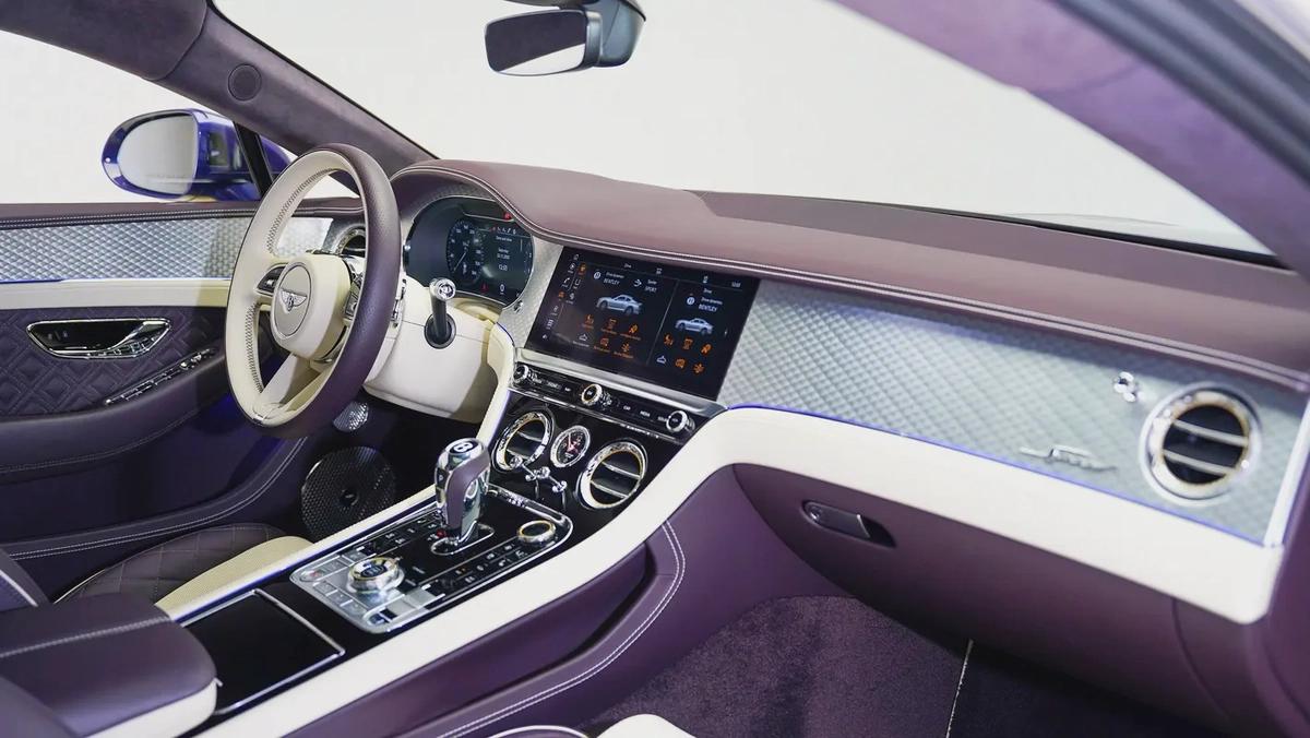 Continental GT Speed W12 | AED 12,043 PM | Warranty - Service April 2027 | GCC-5-5