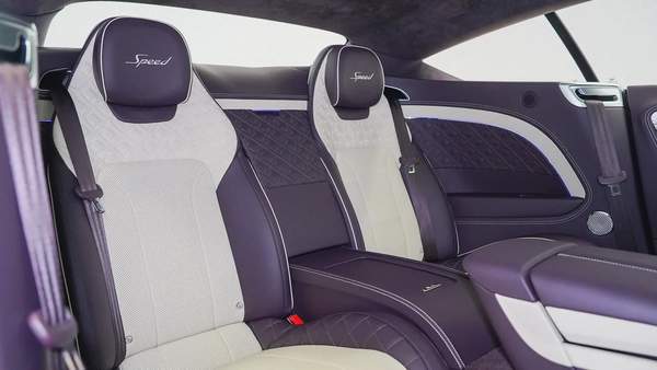 Continental GT Speed W12 | AED 12,043 PM | Warranty - Service April 2027 | GCC