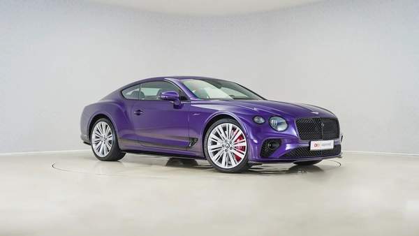 Continental GT Speed W12 | AED 12,043 PM | Warranty - Service April 2027 | GCC