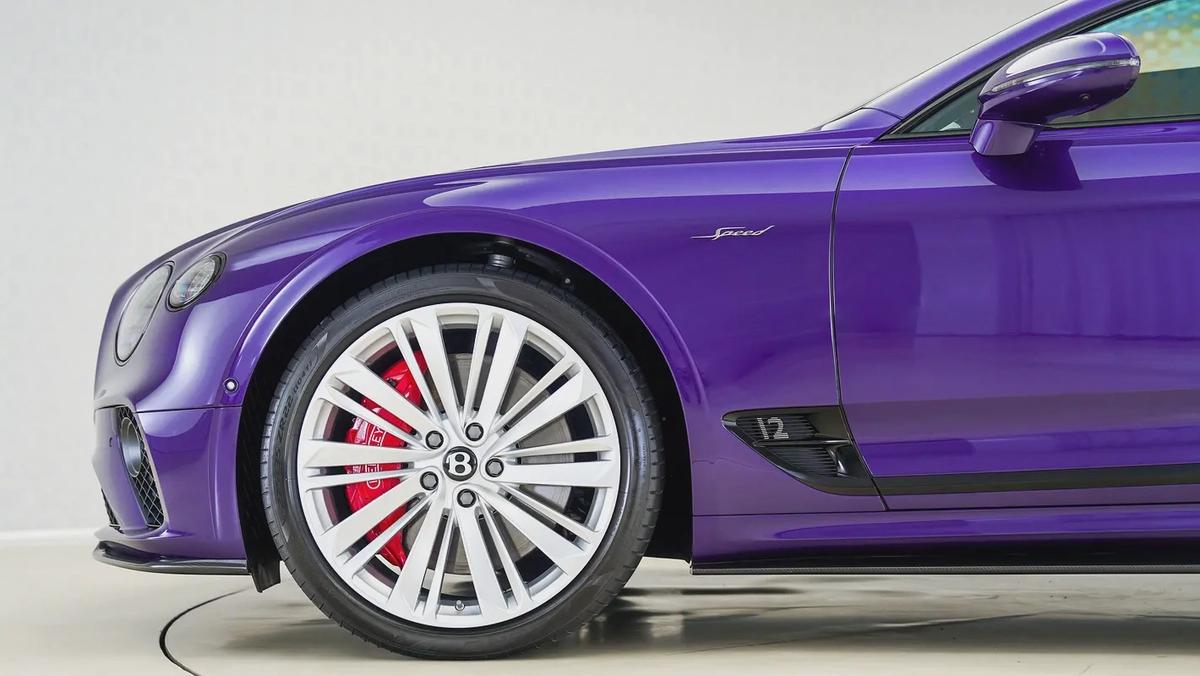 Continental GT Speed W12 | AED 12,043 PM | Warranty - Service April 2027 | GCC-10-10