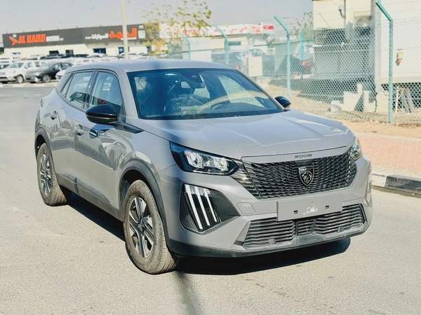 Peugeot 2008 1.2L Turbo GCC 2025 Brand New