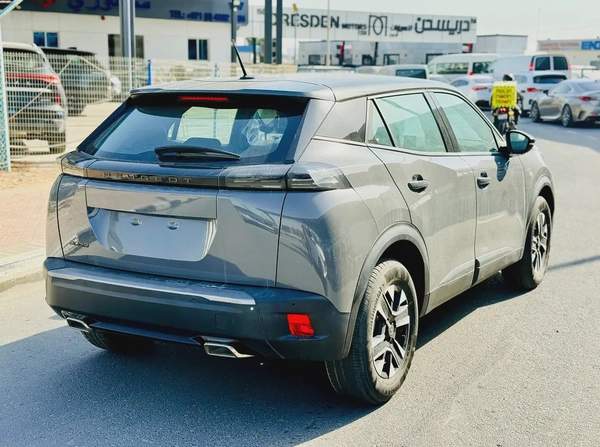 Peugeot 2008 1.2L Turbo GCC 2025 Brand New