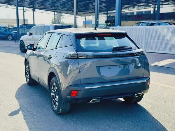 Peugeot 2008 1.2L Turbo GCC 2025 Brand New
