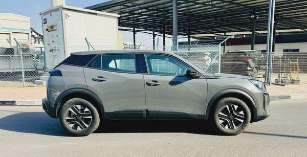 Peugeot 2008 1.2L Turbo GCC 2025 Brand New