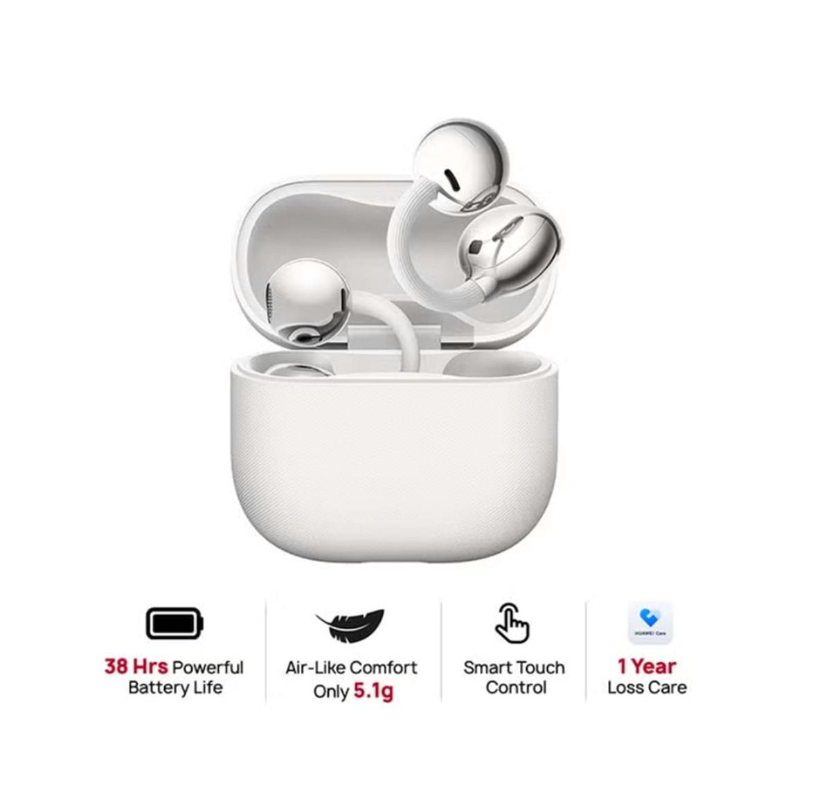 HUAWEI FreeClip Wireless Earphones, Bluetooth Earbuds-0-landscape