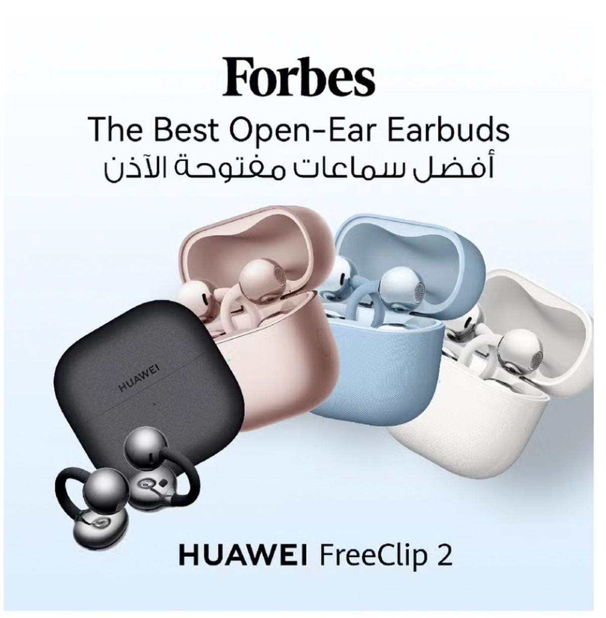 HUAWEI FreeClip Wireless Earphones, Bluetooth Earbuds-5-5