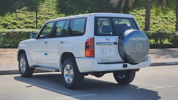 2024 Nissan Patrol GRX (White)