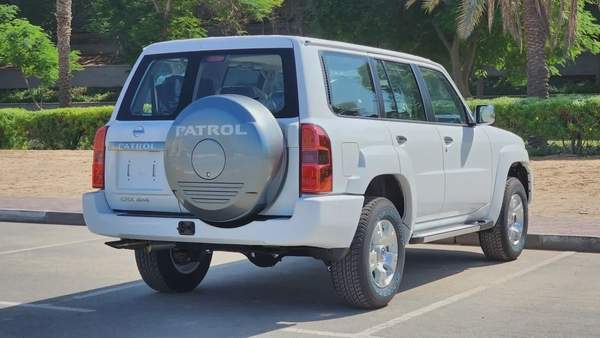 2024 Nissan Patrol GRX (White)