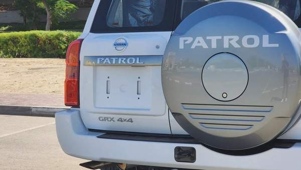 2024 Nissan Patrol GRX (White)