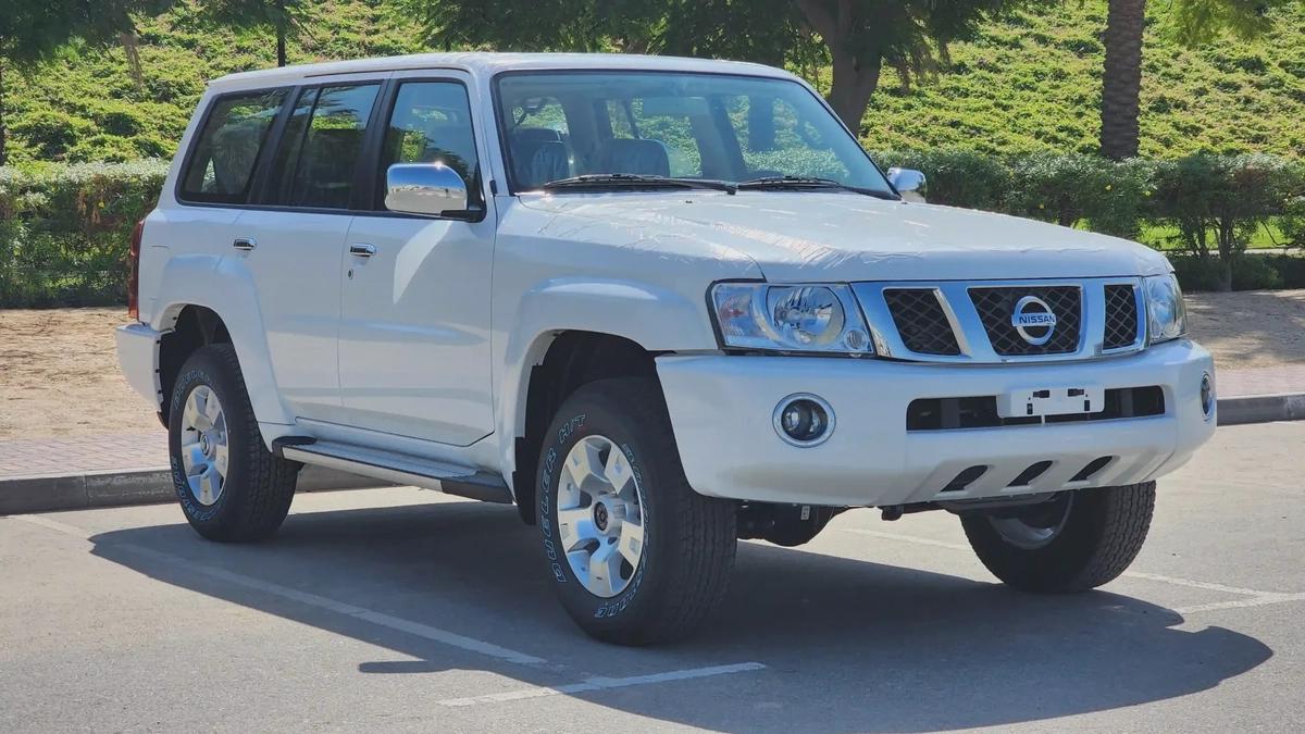 2024 Nissan Patrol GRX (White)-0-0