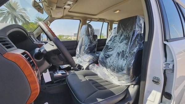 2024 Nissan Patrol GRX (White)