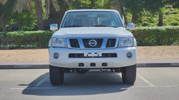 2024 Nissan Patrol GRX (White)