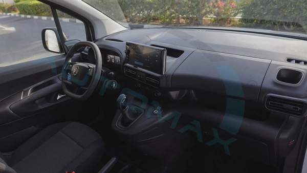 ( Only For Export ) 2026 CITROËN BERLINGO VAN L2 1.6T GCC BRAND NEW