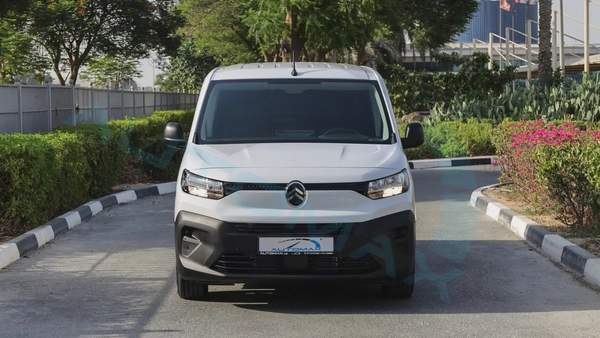 ( Only For Export ) 2026 CITROËN BERLINGO VAN L2 1.6T GCC BRAND NEW