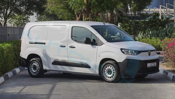 ( Only For Export ) 2026 CITROËN BERLINGO VAN L2 1.6T GCC BRAND NEW
