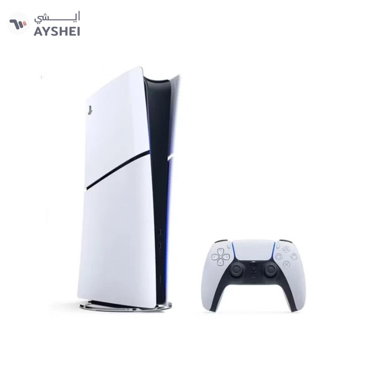 Sony PlayStation 5 (Middle East Version) Console Digital Version With Controller-2-2