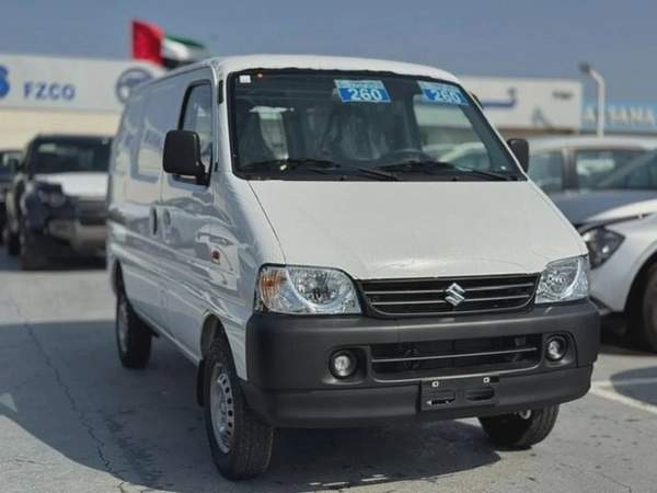 Suzuki EECO Eco 1.2 Cargo Van 2026 Model Export Price @ 29,500 AED