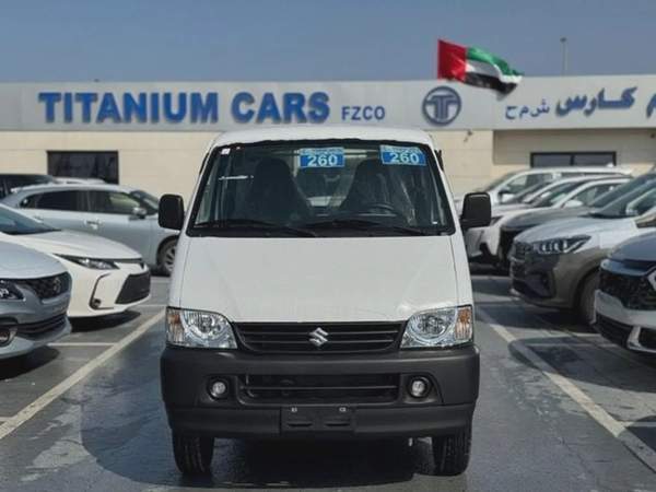 Suzuki EECO Eco 1.2 Cargo Van 2026 Model Export Price @ 29,500 AED