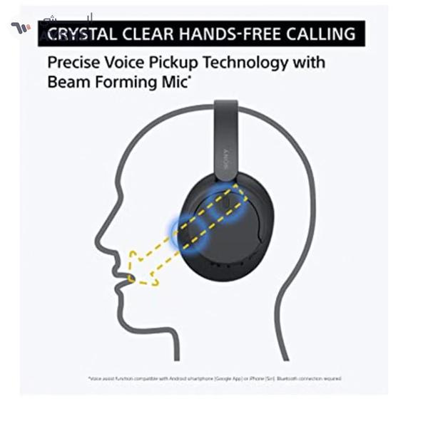 Sony WH-CH720 Noise Cancelling Wireless Headphones Bluetooth Over The Ear With Mic