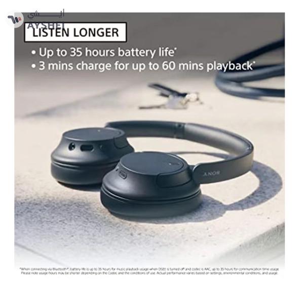 Sony WH-CH720 Noise Cancelling Wireless Headphones Bluetooth Over The Ear With Mic