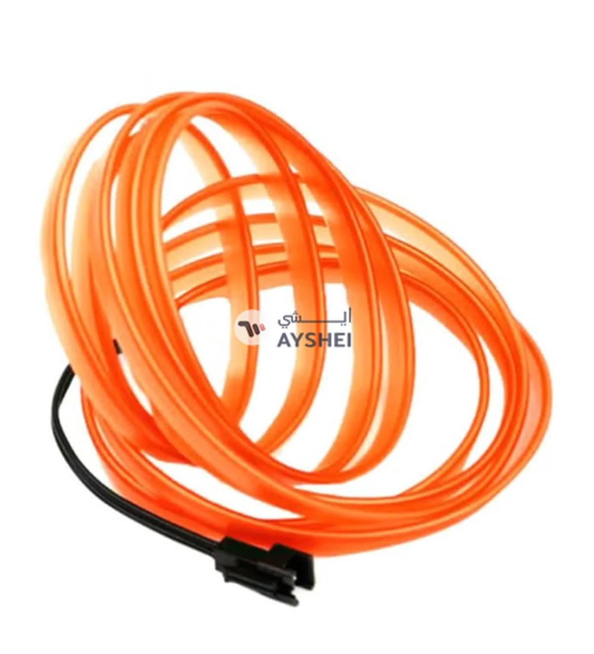 OUTAD Flexible Car Interior Decoration Moulding Light-0-0