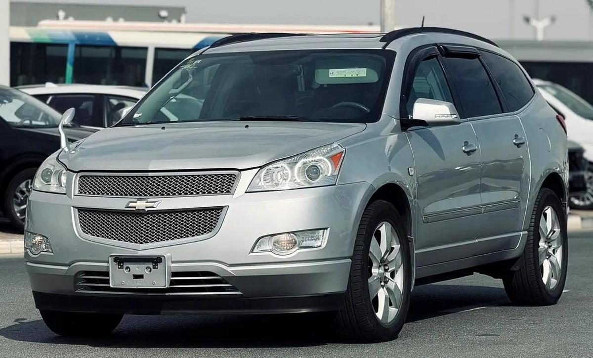 CHEVROLET TRAVERSE | 2009 | FULL OPTION | CLEAN CAR FRESH JAPAN IMPORT-0-0