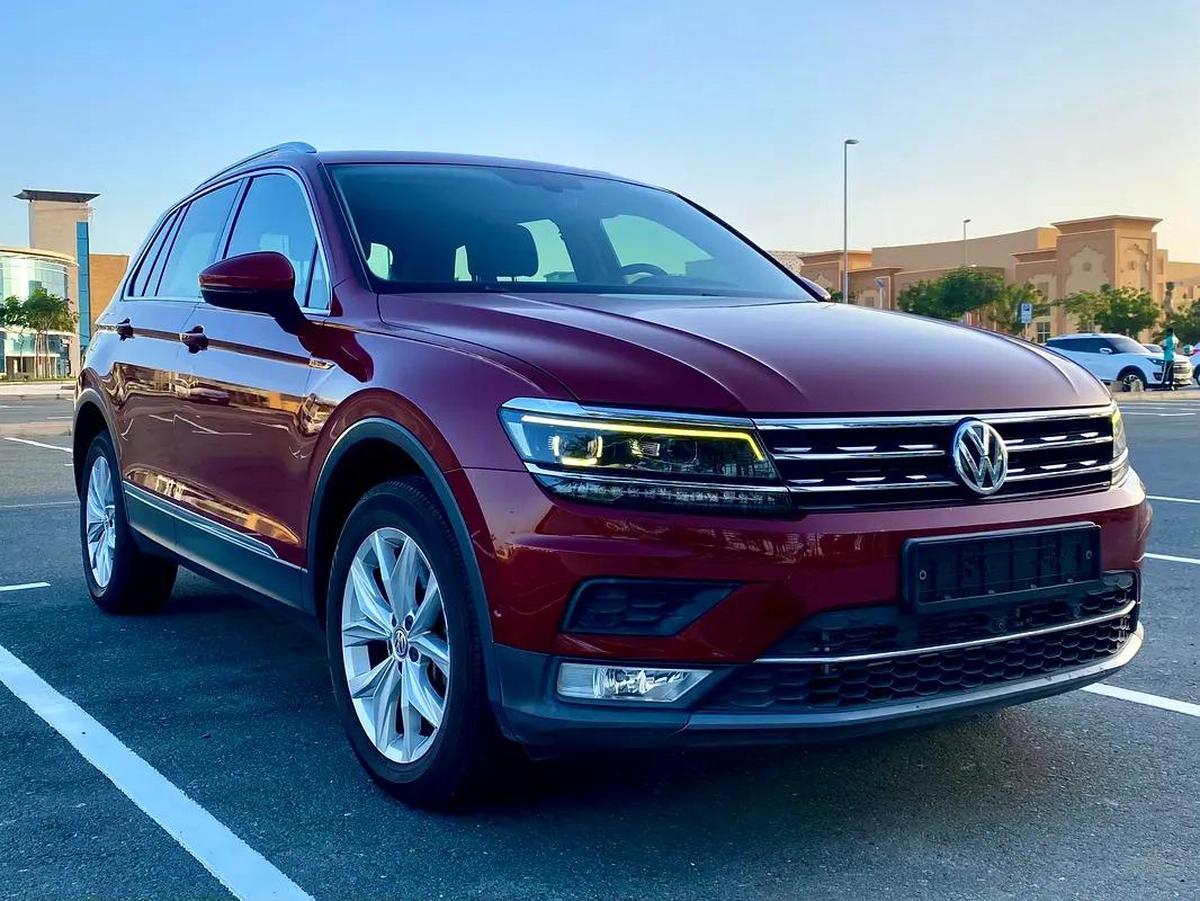 2017 Volkswagen Tiguan R-Line - GCC Specs-0-0