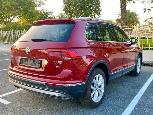 2017 Volkswagen Tiguan R-Line - GCC Specs