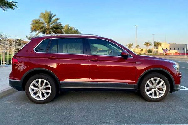 2017 Volkswagen Tiguan R-Line - GCC Specs
