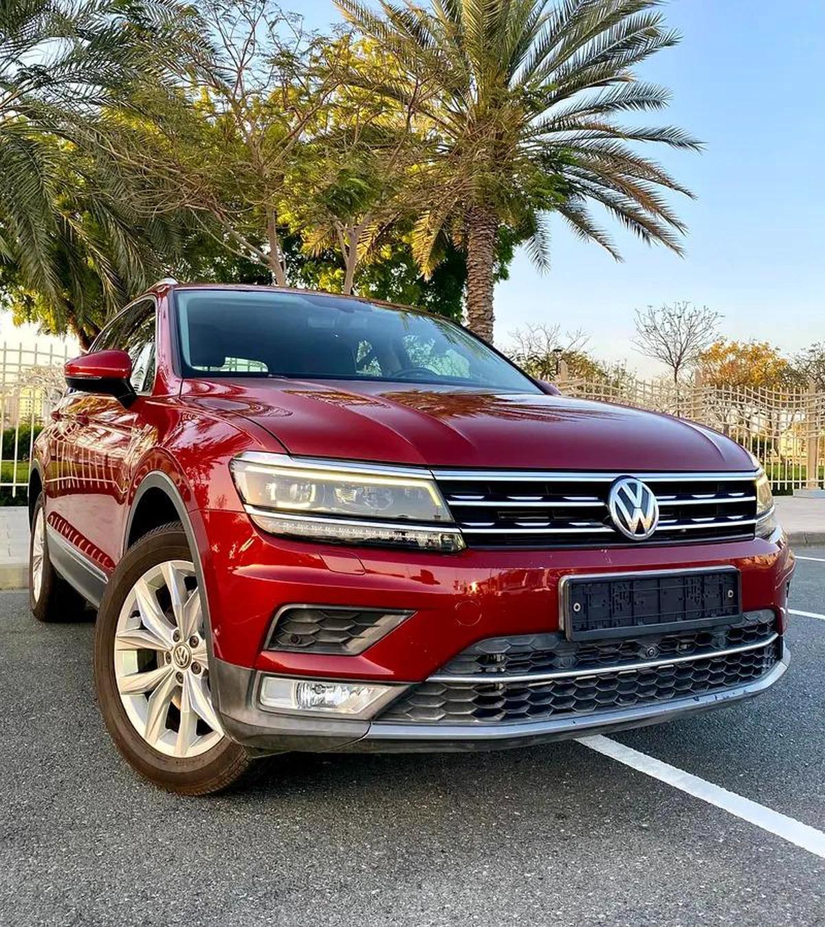 2017 Volkswagen Tiguan R-Line - GCC Specs-13-13