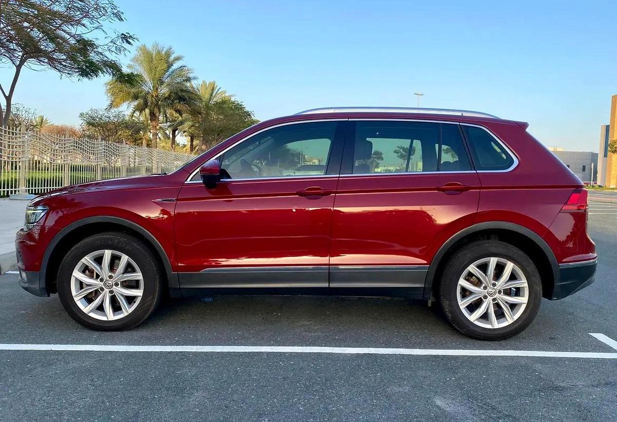2017 Volkswagen Tiguan R-Line - GCC Specs-11-11