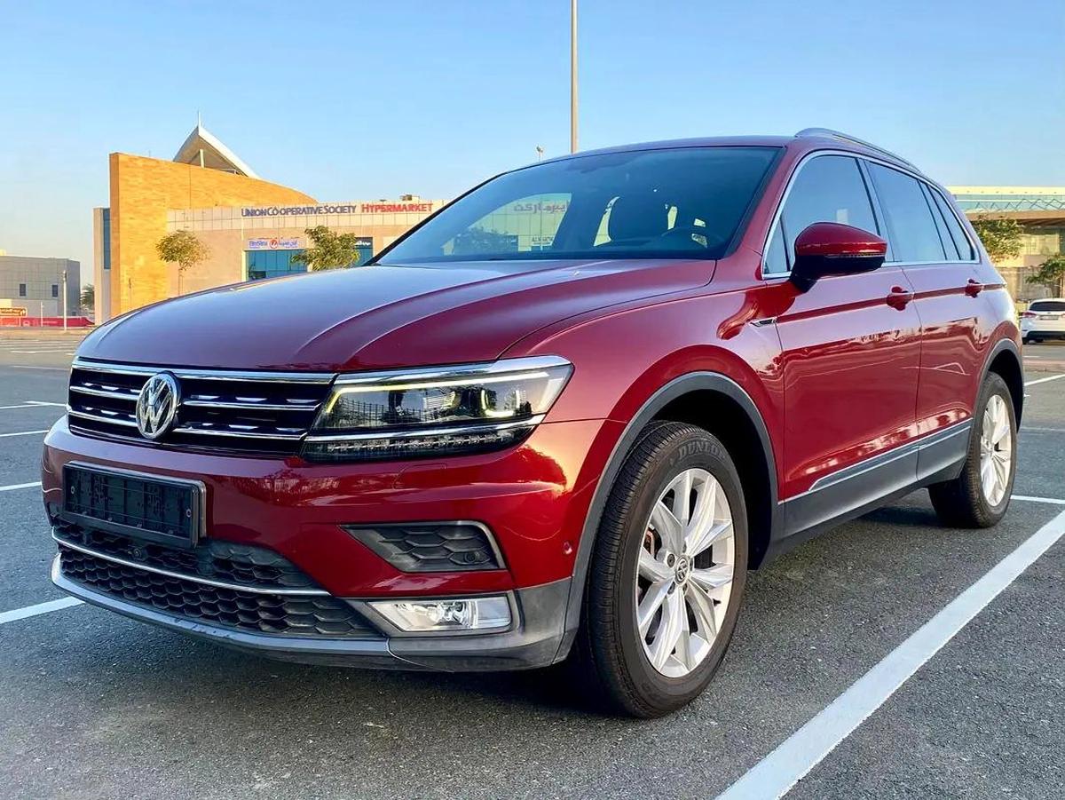 2017 Volkswagen Tiguan R-Line - GCC Specs-1-1