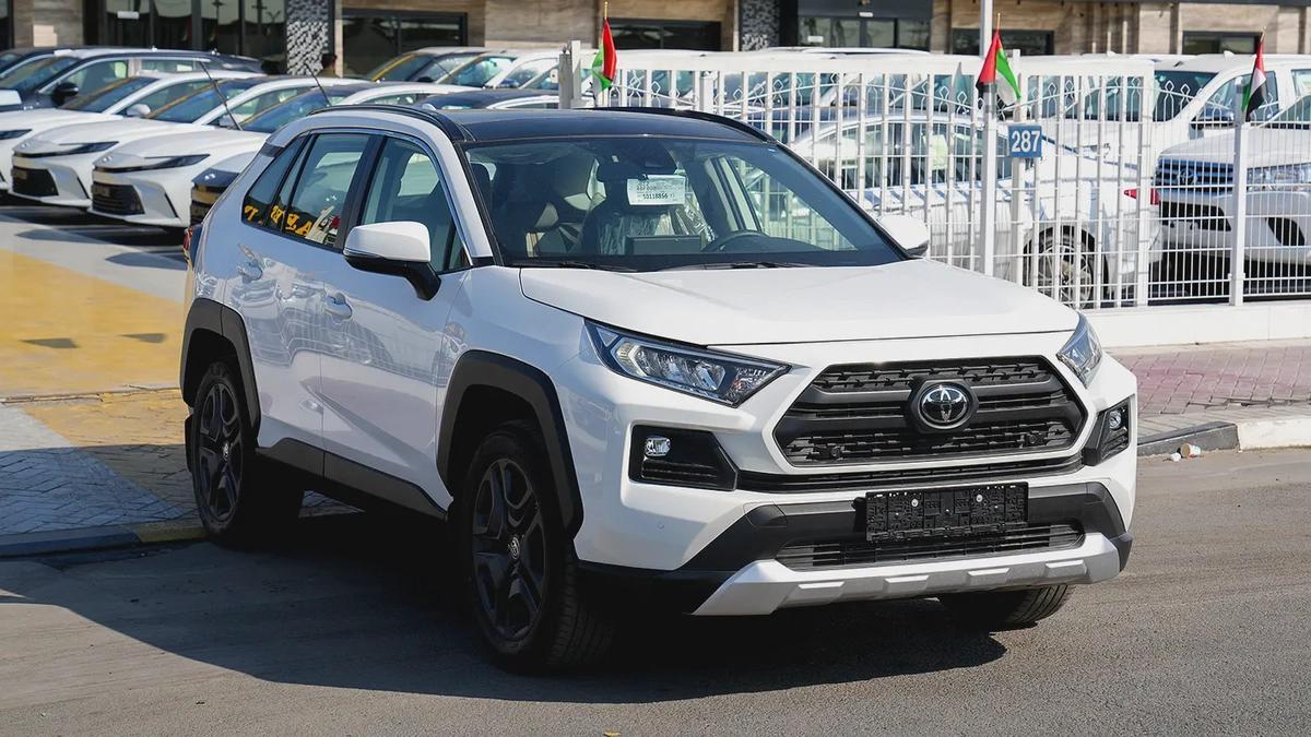 2025 Toyota Rav4 Adventure 2.5L AT Petrol With Radar AWD | QATAR Spec-0-0