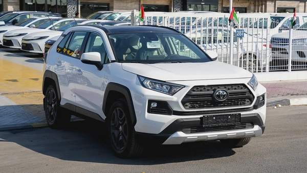 2025 Toyota Rav4 Adventure 2.5L AT Petrol With Radar AWD | QATAR Spec