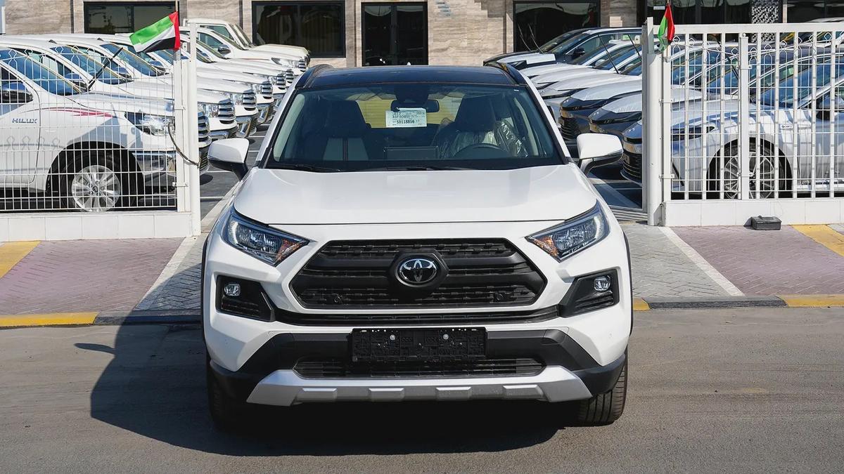 2025 Toyota Rav4 Adventure 2.5L AT Petrol With Radar AWD | QATAR Spec-1-1