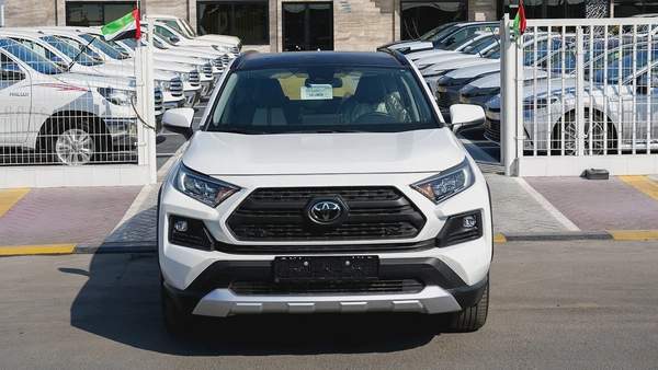 2025 Toyota Rav4 Adventure 2.5L AT Petrol With Radar AWD | QATAR Spec