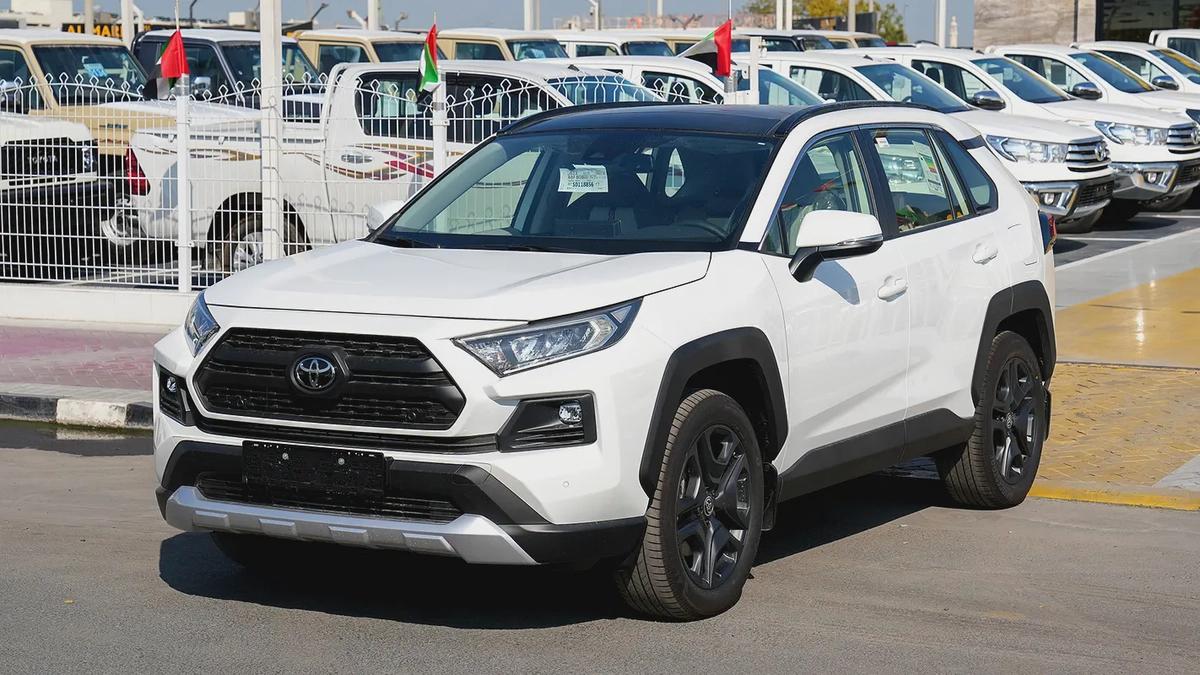 2025 Toyota Rav4 Adventure 2.5L AT Petrol With Radar AWD | QATAR Spec-2-2