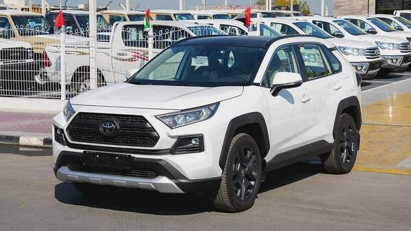 2025 Toyota Rav4 Adventure 2.5L AT Petrol With Radar AWD | QATAR Spec