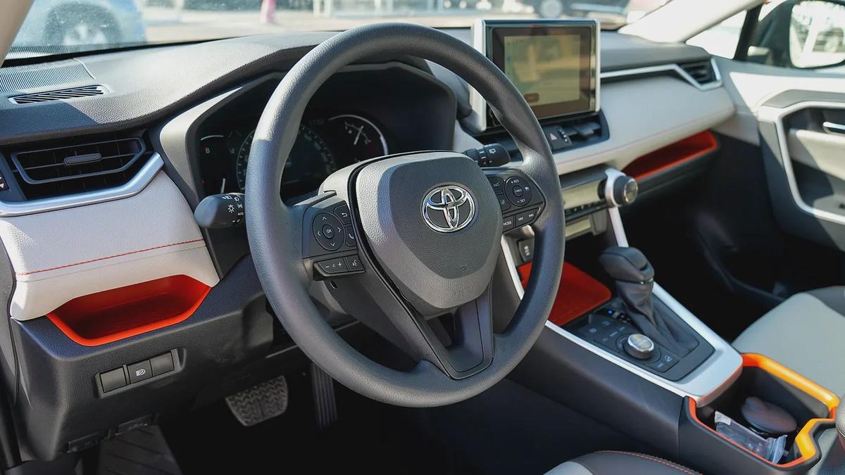 2025 Toyota Rav4 Adventure 2.5L AT Petrol With Radar AWD | QATAR Spec-3-3