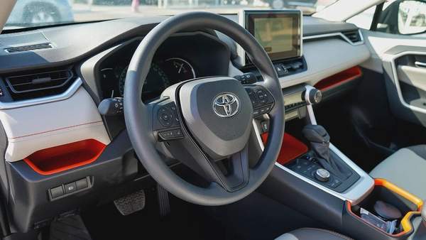 2025 Toyota Rav4 Adventure 2.5L AT Petrol With Radar AWD | QATAR Spec