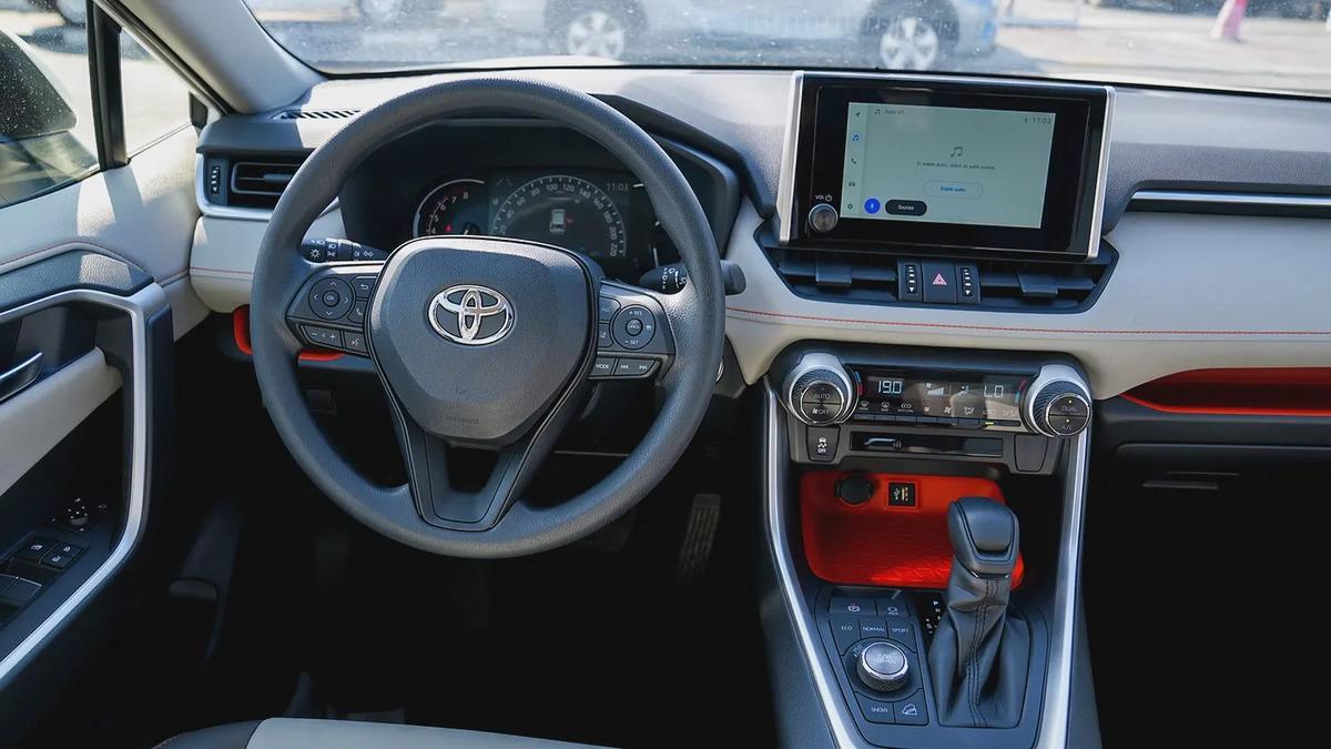 2025 Toyota Rav4 Adventure 2.5L AT Petrol With Radar AWD | QATAR Spec-4-4