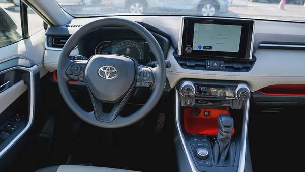 2025 Toyota Rav4 Adventure 2.5L AT Petrol With Radar AWD | QATAR Spec