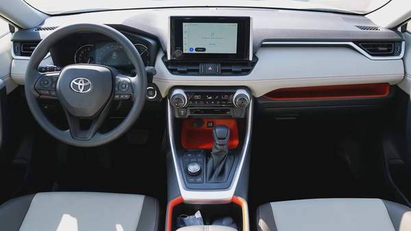 2025 Toyota Rav4 Adventure 2.5L AT Petrol With Radar AWD | QATAR Spec