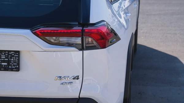 2025 Toyota Rav4 Adventure 2.5L AT Petrol With Radar AWD | QATAR Spec