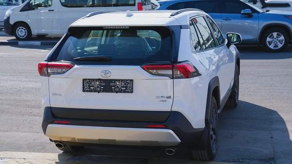 2025 Toyota Rav4 Adventure 2.5L AT Petrol With Radar AWD | QATAR Spec