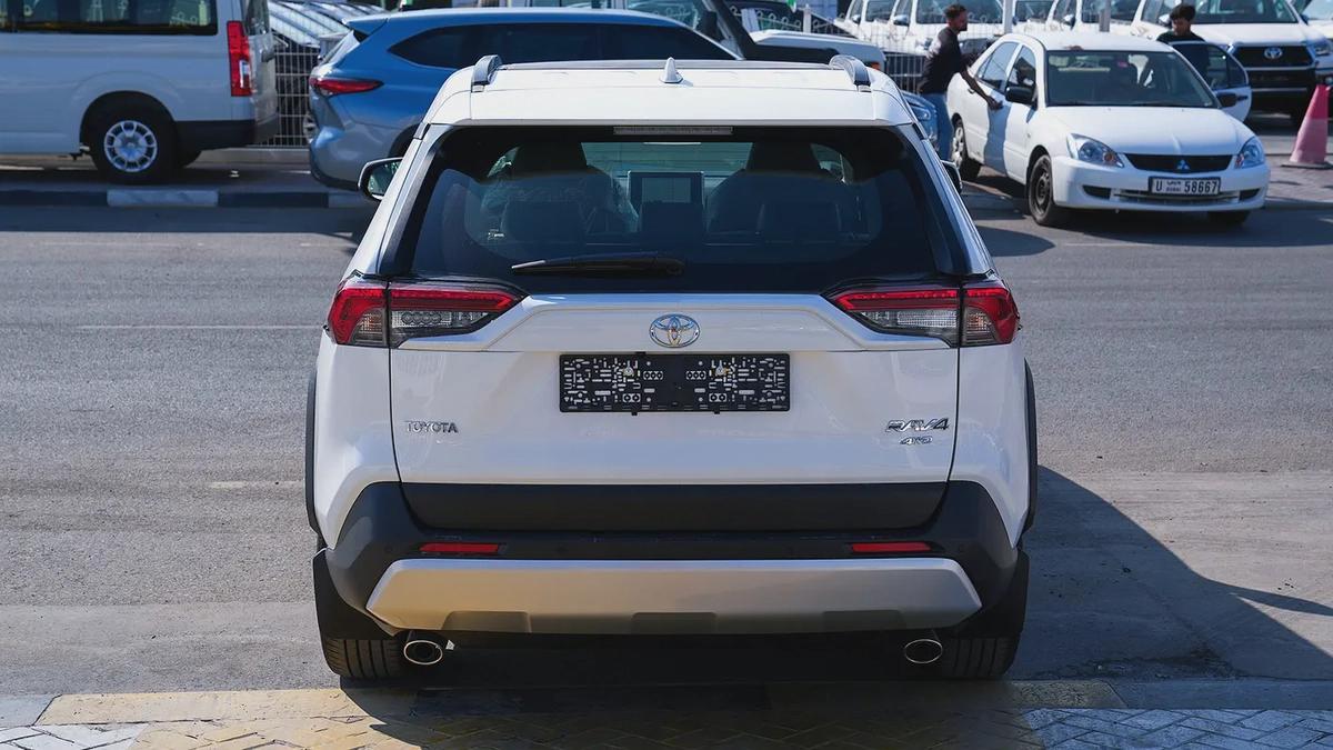 2025 Toyota Rav4 Adventure 2.5L AT Petrol With Radar AWD | QATAR Spec-17-17