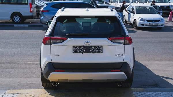2025 Toyota Rav4 Adventure 2.5L AT Petrol With Radar AWD | QATAR Spec