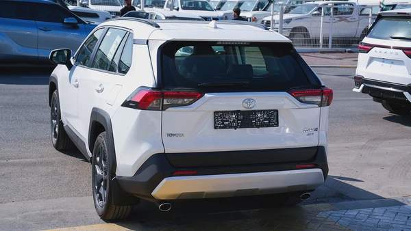 2025 Toyota Rav4 Adventure 2.5L AT Petrol With Radar AWD | QATAR Spec